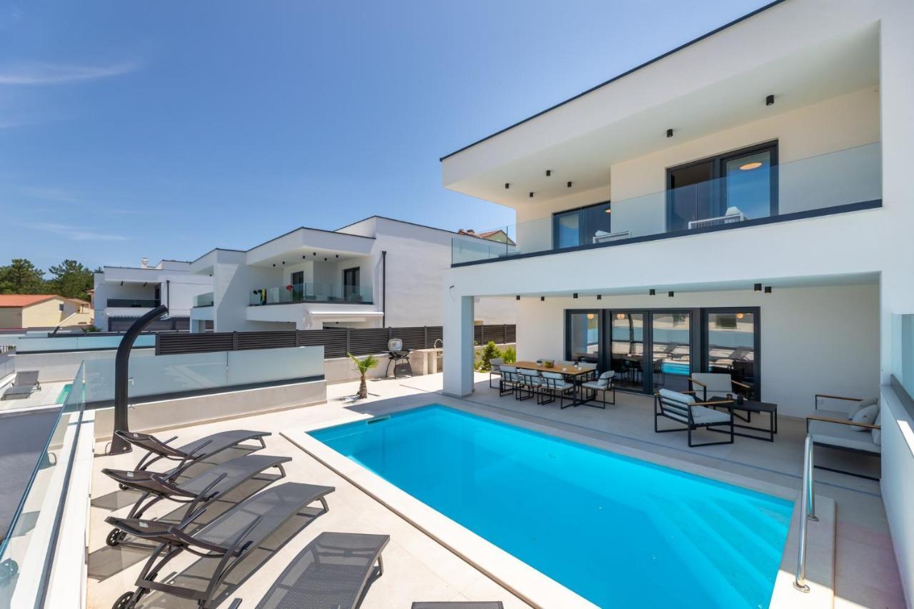 Villa Terra Bianca Klimno Exterior foto