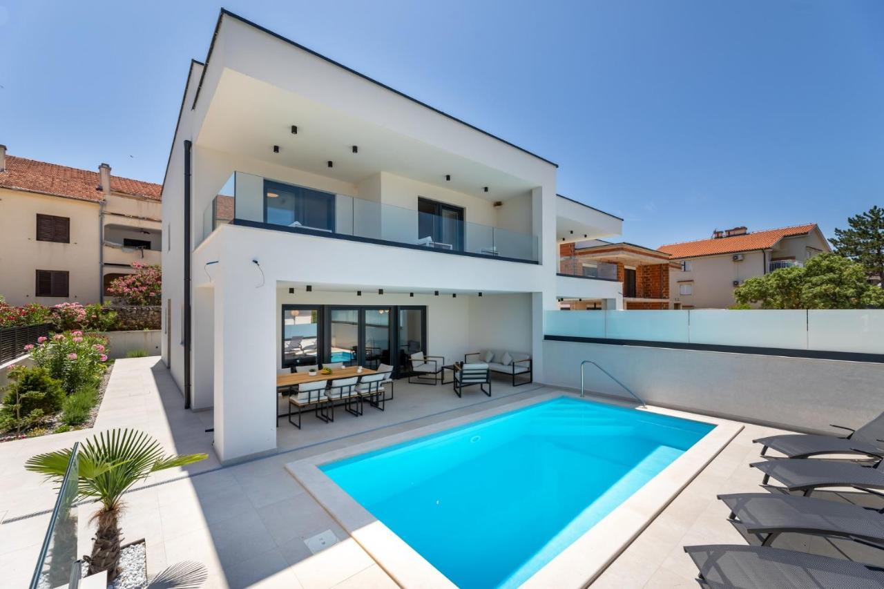 Villa Terra Bianca Klimno Exterior foto