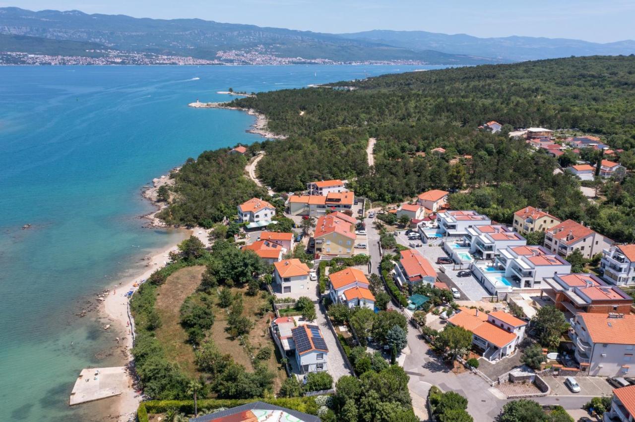 Villa Terra Bianca Klimno Exterior foto
